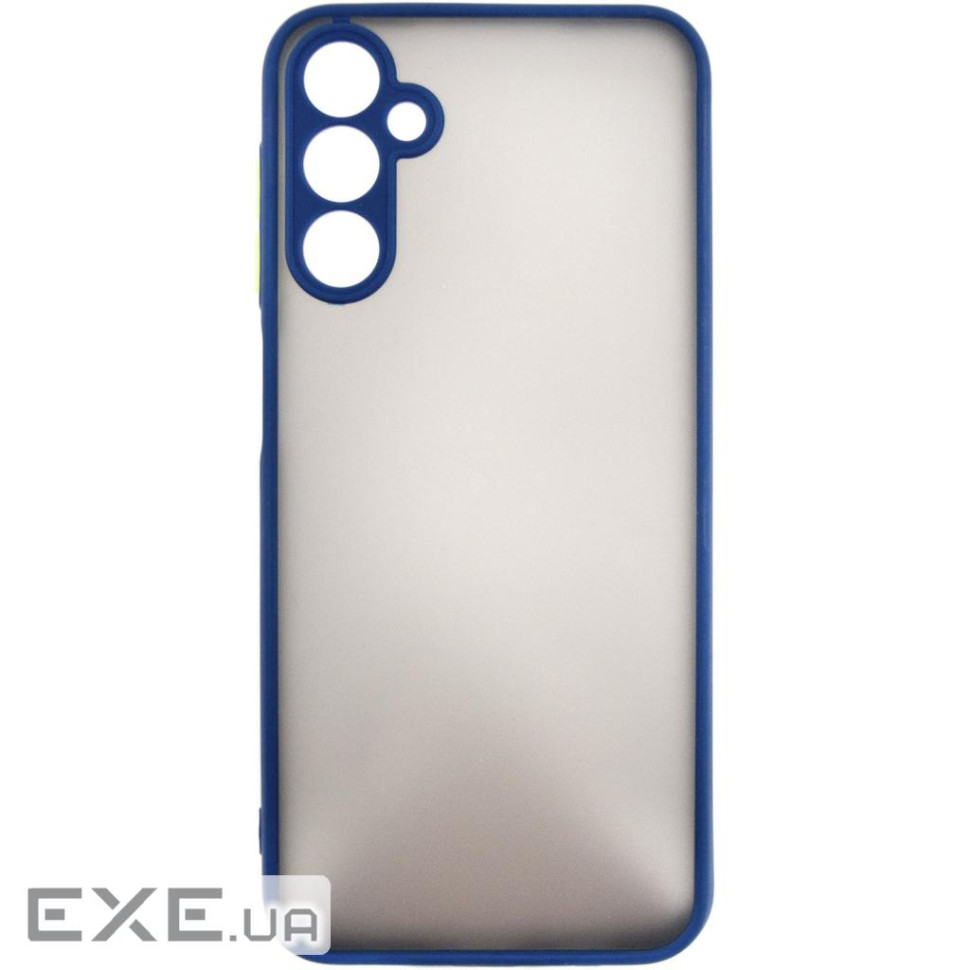 Чохол до мобільного телефона Dengos Matte Samsung Galaxy M14 5G (blue) (DG-TPU-MATT-125)