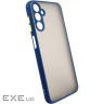 Чохол до мобільного телефона Dengos Matte Samsung Galaxy M14 5G (blue) (DG-TPU-MATT-125)