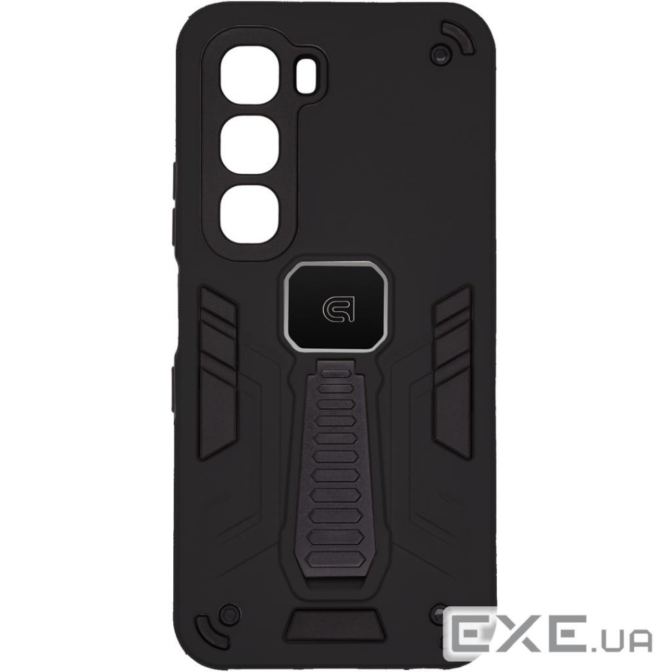 Чохол до мобільного телефона Armorstandart Proover Infinix Hot 60i 4G Black (ARM87291)