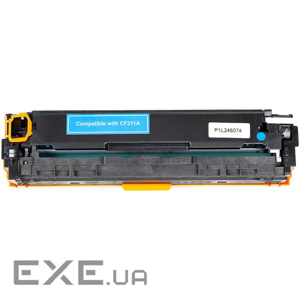 Картридж PowerPlant HP LJ Pro 200, Canon i-Sensys MF8230 CY (PP-CF211ACY)