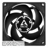 Вентилятор ARCTIC P8 Slim PWM PST Black (ACFAN00295A)
