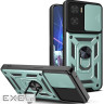 Чохол до мобільного телефона BeCover Military Motorola Moto E22/E22i Dark Green (709979)