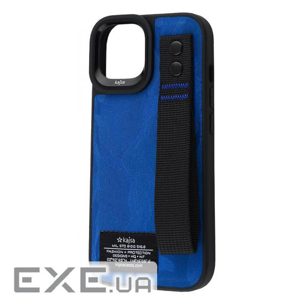 Чохол Kajsa Outdoor Collection iPhone 15 Pro Max blue (52346 blue)