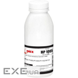 Тонер HP LJ P1005/P1505/P1102/M125, 60г Black Imex (CMG-3-60)