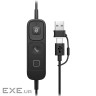 Гарнітура HP Poly Mission 415 Monaural USB-C/A (C01A9AA)