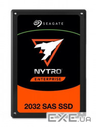 Seagate Solid State Drive XS3840LE70144 3.84TB NYTRO 2532 2.5" SED FIPS Bare
