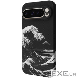 Чехол WAVE Gleam Case with Magnetic Ring Google Pixel 9 Pro XL silver storm (PCGCGPGX0969)