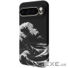 Чехол WAVE Gleam Case with Magnetic Ring Google Pixel 9 Pro XL silver storm (PCGCGPGX0969)
