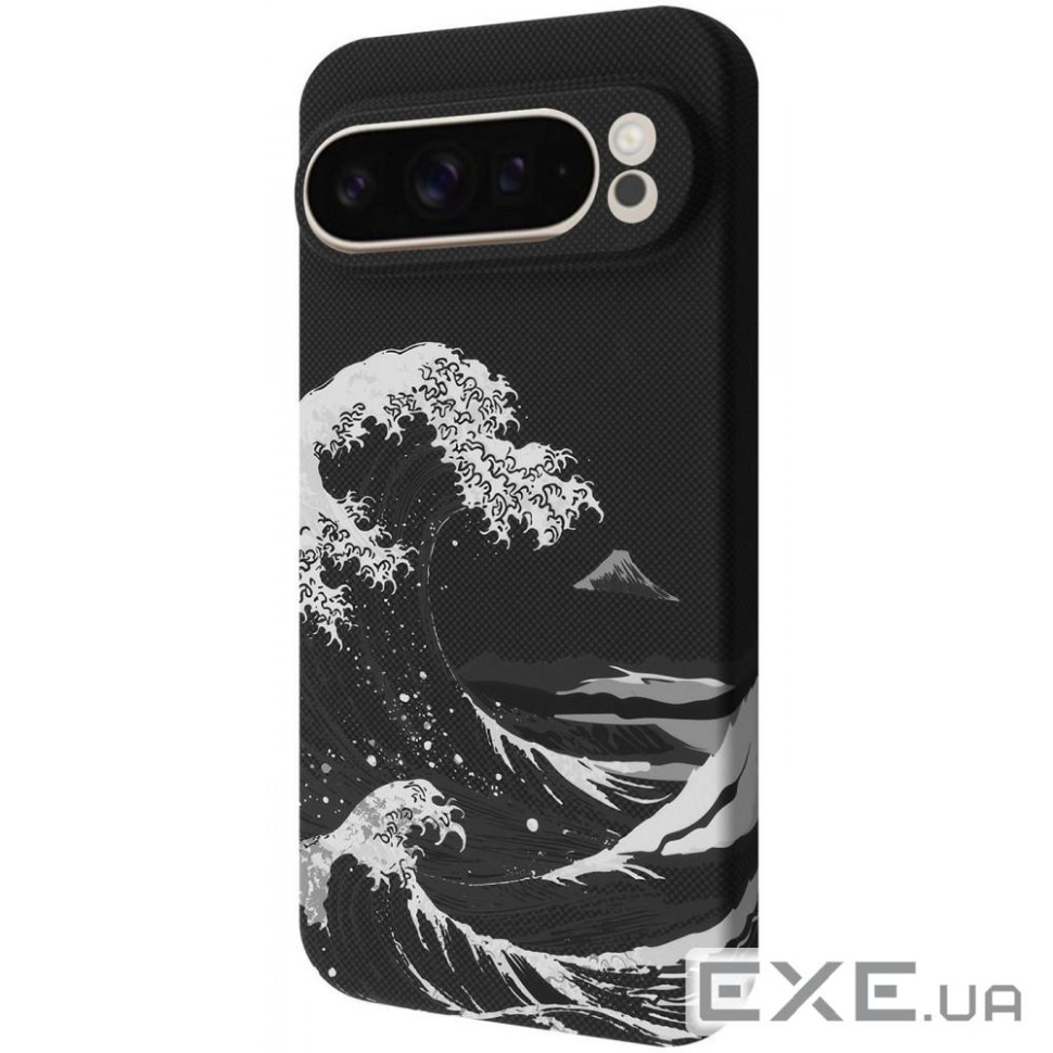 Чехол WAVE Gleam Case with Magnetic Ring Google Pixel 9 Pro XL silver storm (PCGCGPGX0969)
