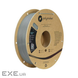 Пластик для 3D-принтера Polymaker TPU-95A 1,75mm 0,75kg GREY (PD01015)