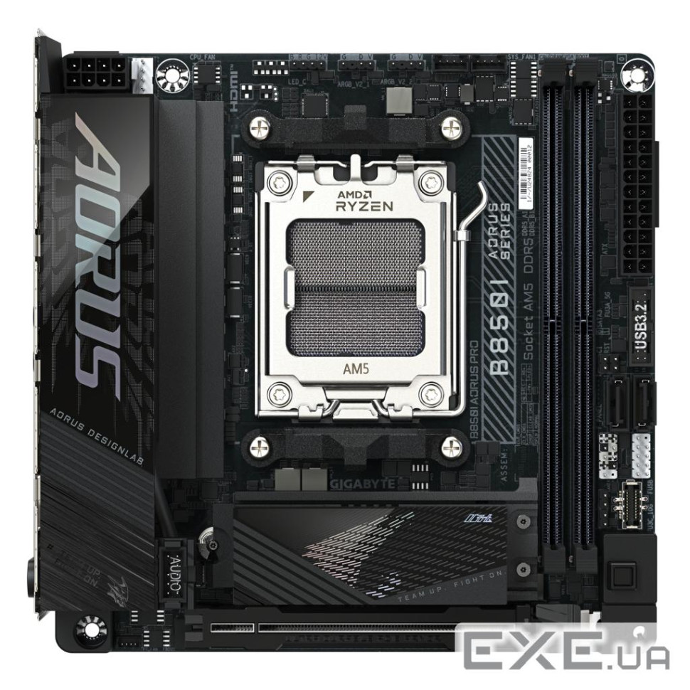 Материнська плата AORUS B850I Pro (B850I AORUS PRO)