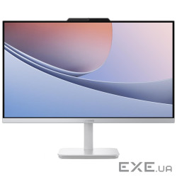 моноблок 23.8FM/i3-N305/8/512/Intel HD/DOS/WKM/Sta nd/Cloud grey LENOVO A100 (F0JN002VUO)