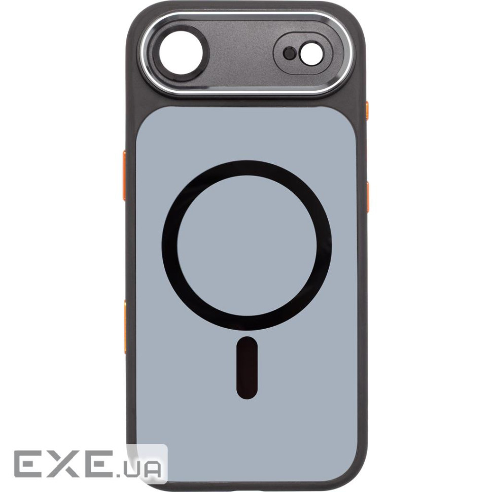 Чохол до мобільного телефона Armorstandart Unit MagCase SE Apple iPhone 17 Air Black Oran (ARM86326)