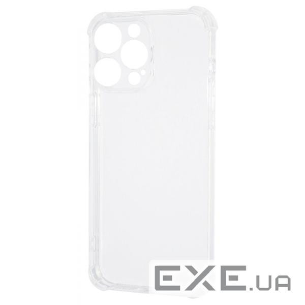 Чехол WXD силікон 0.8 mm HQ iPhone 14 Pro Max transparent (38342) 0.8 mm HQ iPhone 14 Pro Max transparent (38342)