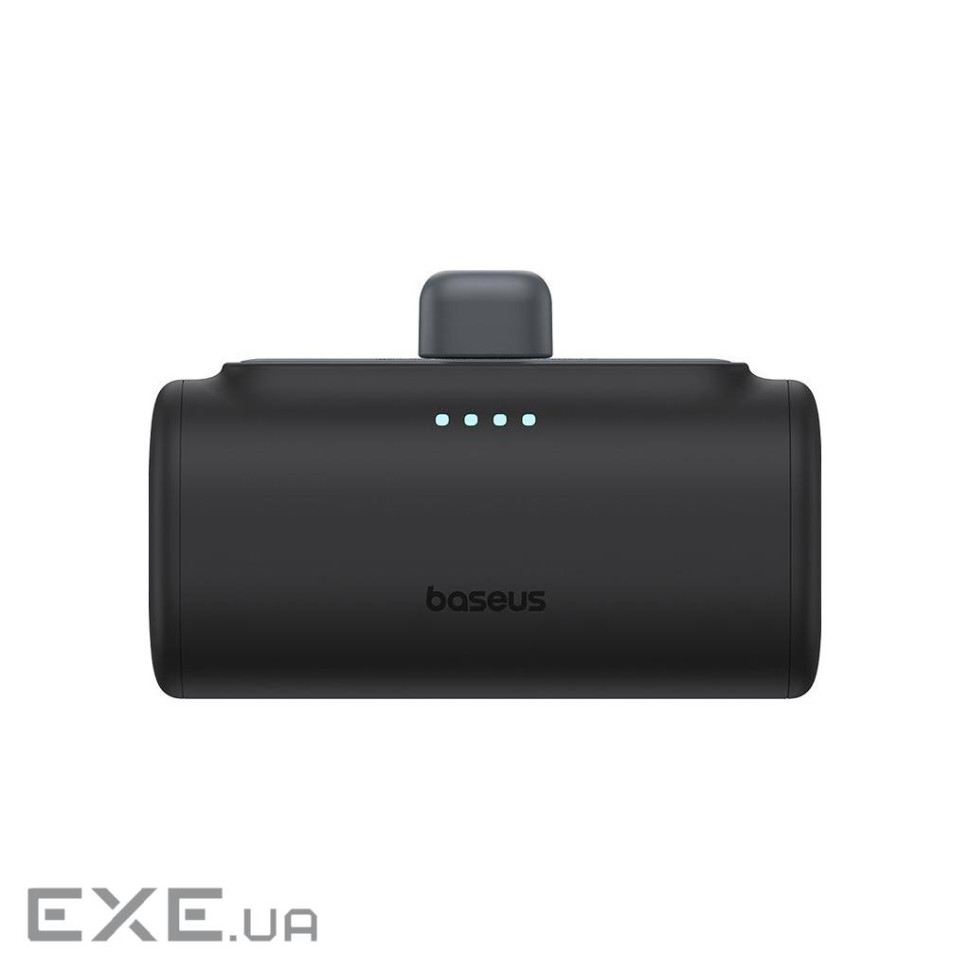 Повербанк BASEUS Compact Fast Charging Power Bank iP Edition 20W 5000mAh Black (P10068304112-00)