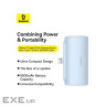 Повербанк BASEUS Compact Fast Charging Power Bank iP Edition 20W 5000mAh Black (P10068304112-00)