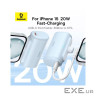 Повербанк BASEUS Compact Fast Charging Power Bank iP Edition 20W 5000mAh Black (P10068304112-00)