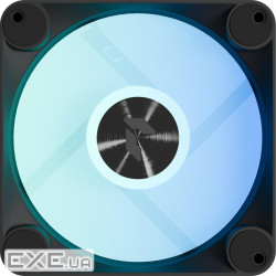 Вентилятор APNX FP1-R 120 ARGB Black - 3 Pack (APF3-PF11267.11), 120х120х30 мм, 4pin PWM + 3pin ARGB