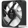 Вентилятор APNX FP1-R 120 ARGB Black - 3 Pack (APF3-PF11267.11), 120х120х30 мм, 4pin PWM + 3pin ARGB