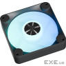 Вентилятор APNX FP1-R 120 ARGB Black - 3 Pack (APF3-PF11267.11), 120х120х30 мм, 4pin PWM + 3pin ARGB