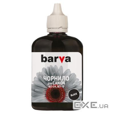 Чорнило Barva CANON BCI-24 90г BLACK (C24-280)