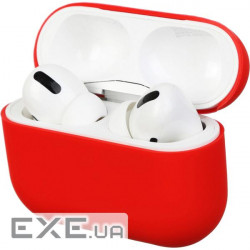 Чохол для навушників Armorstandart Ultrathin Silicone Case для Apple AirPods Pro Red (ARM55952)