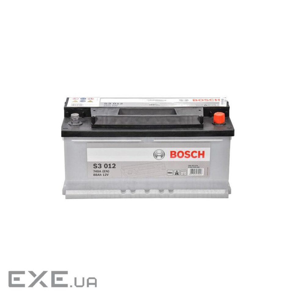 Акумулятор автомобільний Bosch 88А (0 092 S30 120)