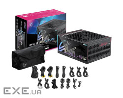 Блок живлення MSI 1300W (MPG Ai1300TS PCIE5)