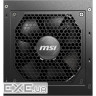 Блок живлення MSI 850W (MAG A850GL PCIE5)