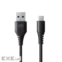 Дата кабель USB 2.0 AM to USB-C 3.0m GXT 226 for PS5 black Trust (24168_TRUST)