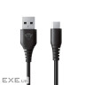 Дата кабель USB 2.0 AM to USB-C 3.0m GXT 226 for PS5 black Trust (24168_TRUST)
