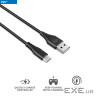 Дата кабель USB 2.0 AM to USB-C 3.0m GXT 226 for PS5 black Trust (24168_TRUST)