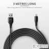 Дата кабель USB 2.0 AM to USB-C 3.0m GXT 226 for PS5 black Trust (24168_TRUST)