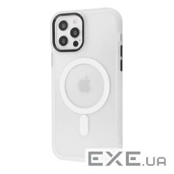 Чохол WAVE Ardor Case with Magnetic Ring iPhone 12/12 Pro white (45129 white)