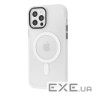 Чохол WAVE Ardor Case with Magnetic Ring iPhone 12/12 Pro white (45129 white)