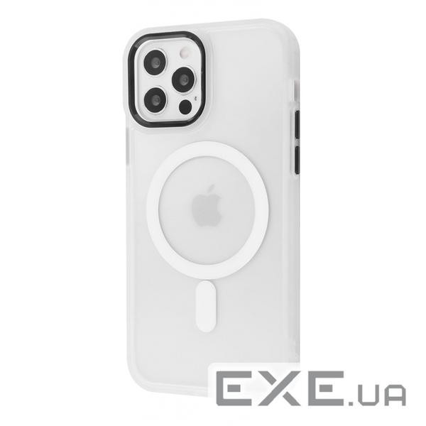 Чохол WAVE Ardor Case with Magnetic Ring iPhone 12/12 Pro white (45129 white)
