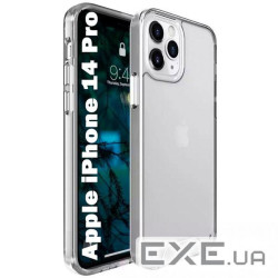Чохол-накладка BeCover Space Case для Apple iPhone 14 Pro Transparancy (708583)