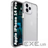 Чохол-накладка BeCover Space Case для Apple iPhone 14 Pro Transparancy (708583)