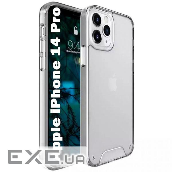 Чохол-накладка BeCover Space Case для Apple iPhone 14 Pro Transparancy (708583)