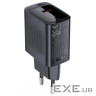 Мережевий зарядний пристрій ACEFAST A82 PD20W GaN single USB-C charger Black (6974316283232) ACEFAST A82 PD20W GaN singl