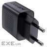 Мережевий зарядний пристрій ACEFAST A82 PD20W GaN single USB-C charger Black (6974316283232) ACEFAST A82 PD20W GaN singl