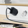 Мережевий зарядний пристрій ACEFAST A82 PD20W GaN single USB-C charger Black (6974316283232) ACEFAST A82 PD20W GaN singl