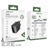Мережевий зарядний пристрій ACEFAST A82 PD20W GaN single USB-C charger Black (6974316283232) ACEFAST A82 PD20W GaN singl