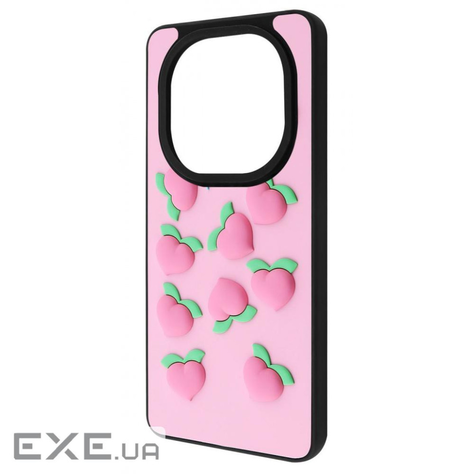 Чехол WAVE Doodle Case Xiaomi Redmi Note 14 Pro 4G peach (63516 peach)