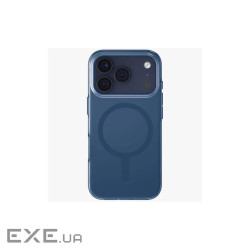 Чохол до мобільного телефона Uniq iPhone 17 Pro Clario Magclick Charging blue (8886463694800)