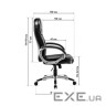 Офісне крісло GT Racer X-2852 Classic Gray (X-2852 Classic Fabric Gray)