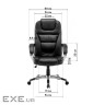 Офісне крісло GT Racer X-2852 Classic Gray (X-2852 Classic Fabric Gray)