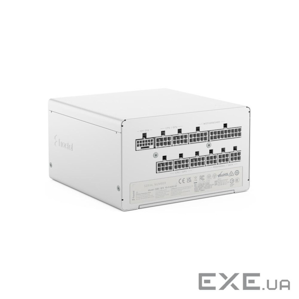 Блок живлення Fractal Design 1000W Ion 3 Gold (FD-P-IA3G-101-EU-WT)