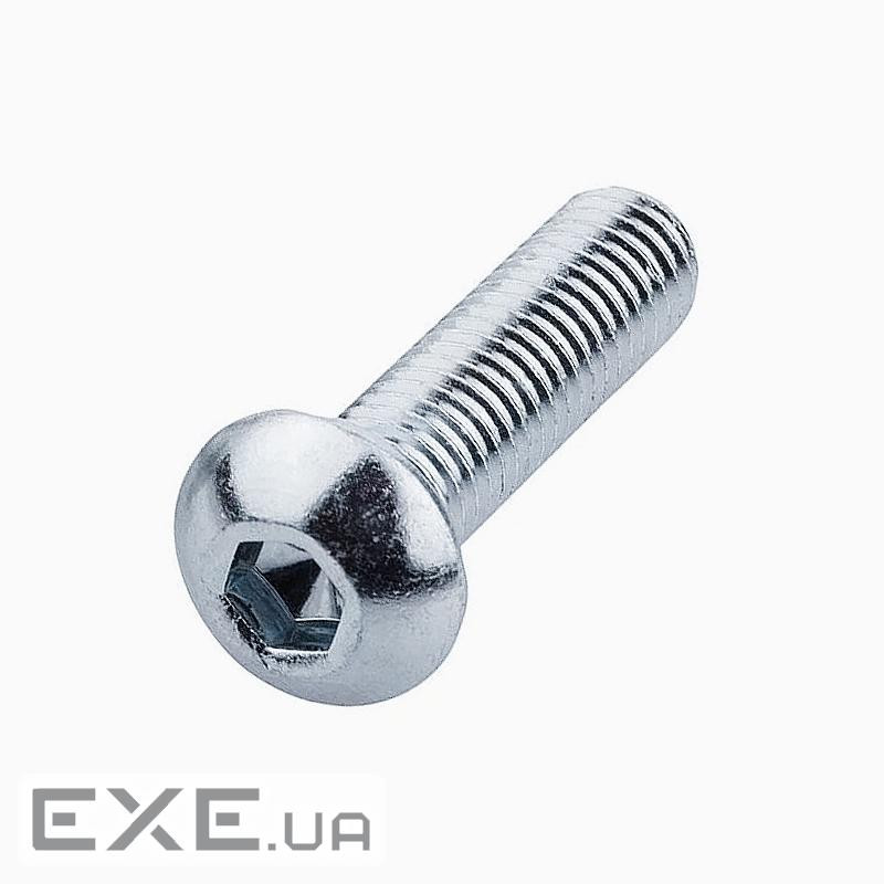 Гвинт М10х30 нпкр/гл 10.9 цб INB ISO7380 під біту HX4 (SV10/30) HX4 (SV10/30)