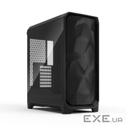 Корпус ATX без БЖ, чорний, затемнене скло Meshify 3 Black TG Light Tint FRACTAL DESI (FD-C-MES3A-02)